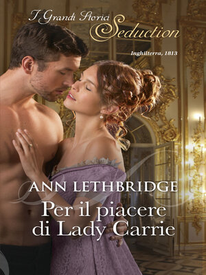 cover image of Per il piacere di Lady Carrie